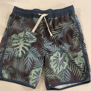 Boys Fair Harbor swim trunks size L